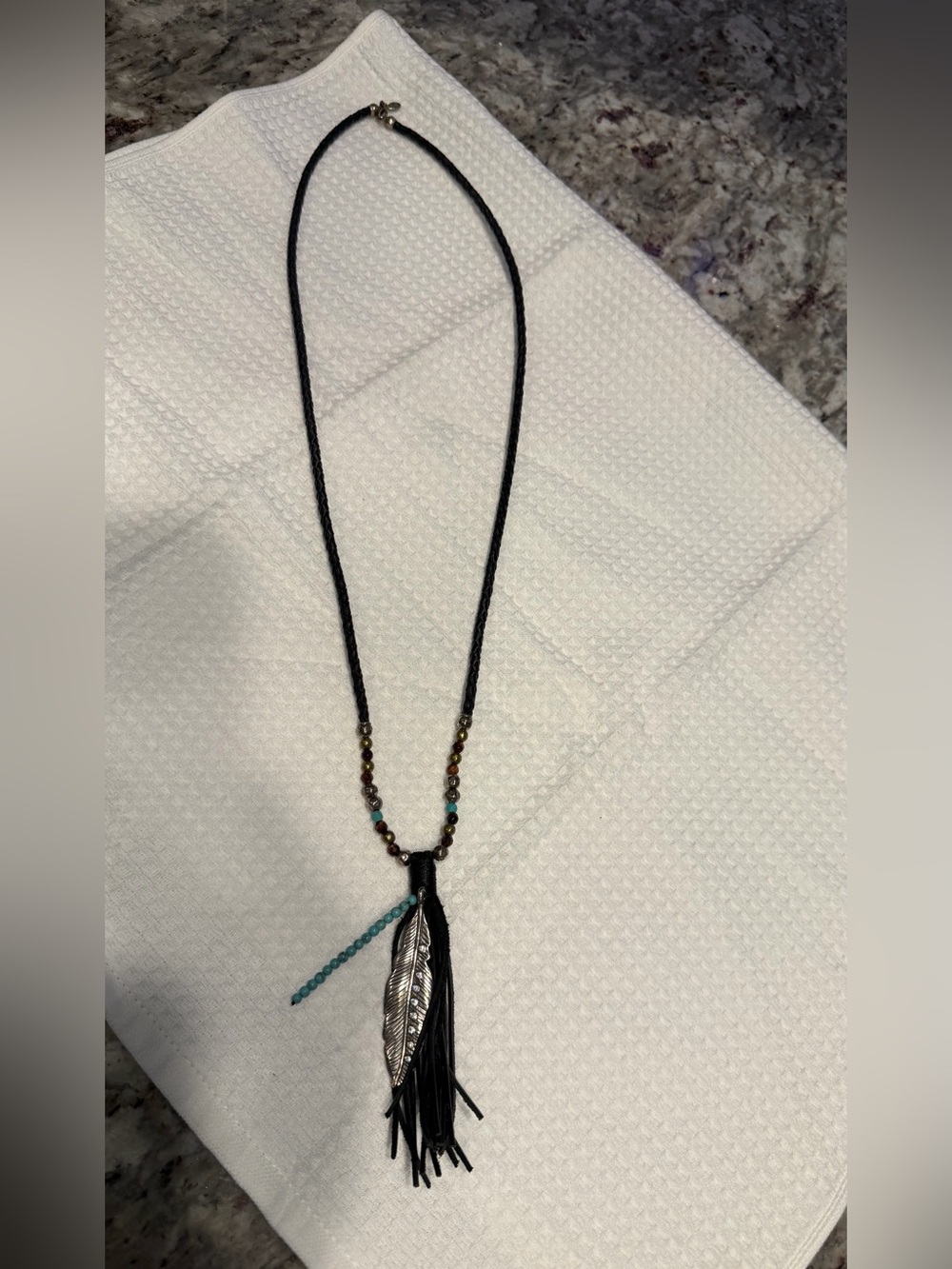 Silpada “Birds of a Feather” necklace.